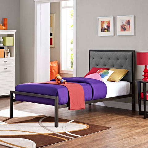 Mia Fabric Bed Modway Model: mod-5178