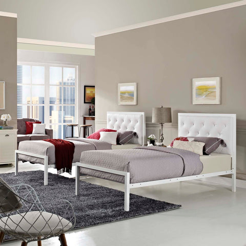 Mia Fabric Bed Modway Model: mod-5179