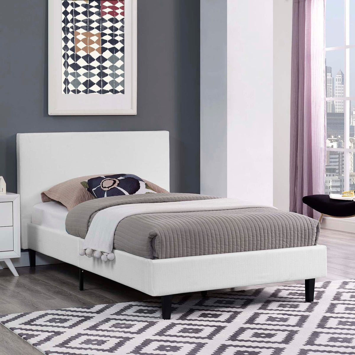 Anya Bed Modway Model: mod-5416
