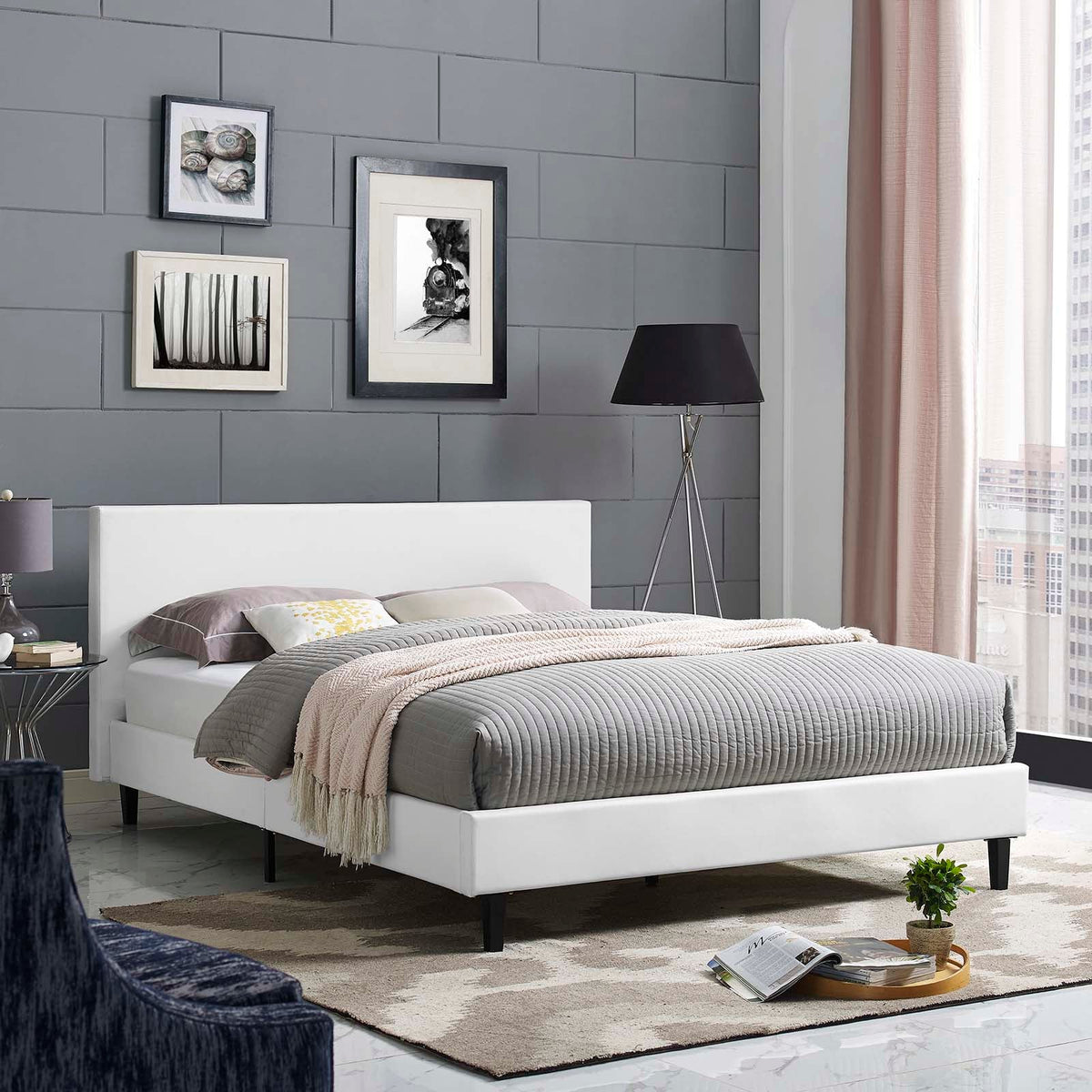Anya Bed Modway Model: mod-5417
