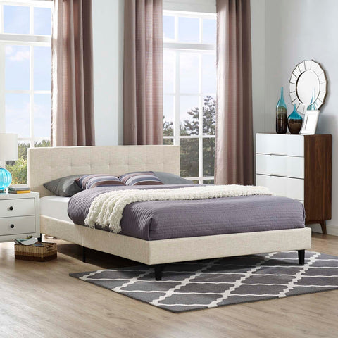 Linnea Fabric Bed Modway Model: mod-5424