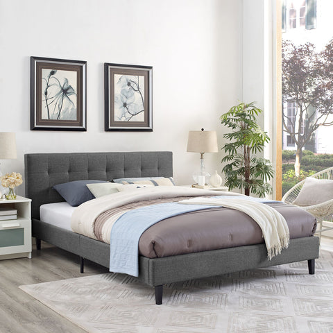 Linnea Fabric Bed Modway Model: mod-5426