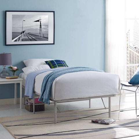Horizon Stainless Steel Bed Frame Modway Model: mod-5427