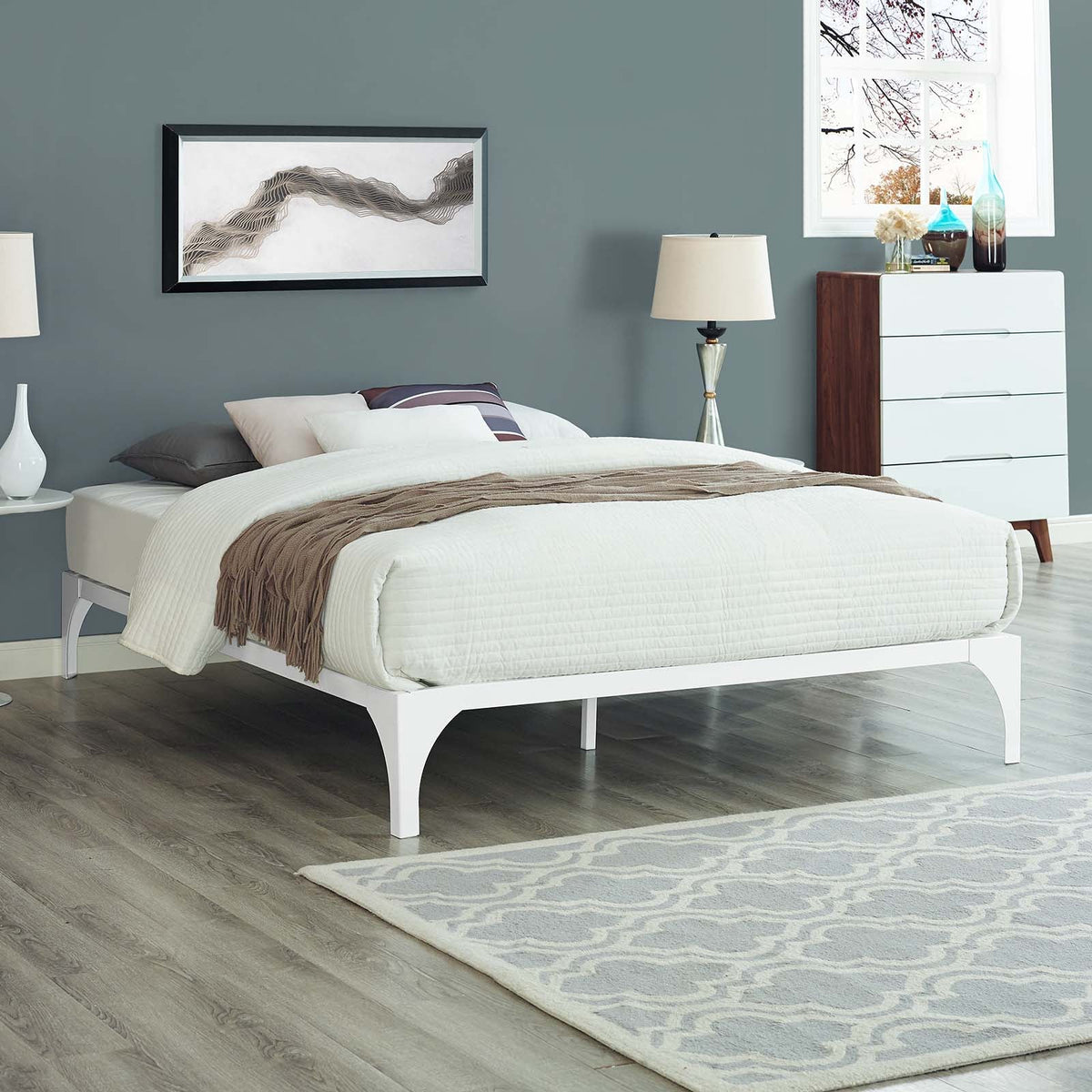 Ollie Bed Frame Modway Model: mod-5432