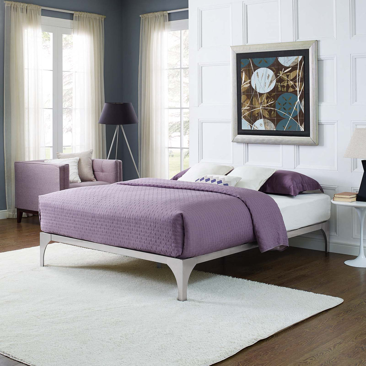 Ollie Bed Frame Modway Model: mod-5433