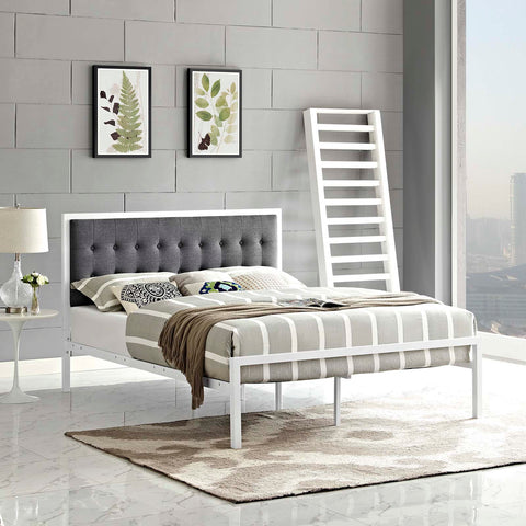 Millie Fabric Bed Modway Model: mod-5456