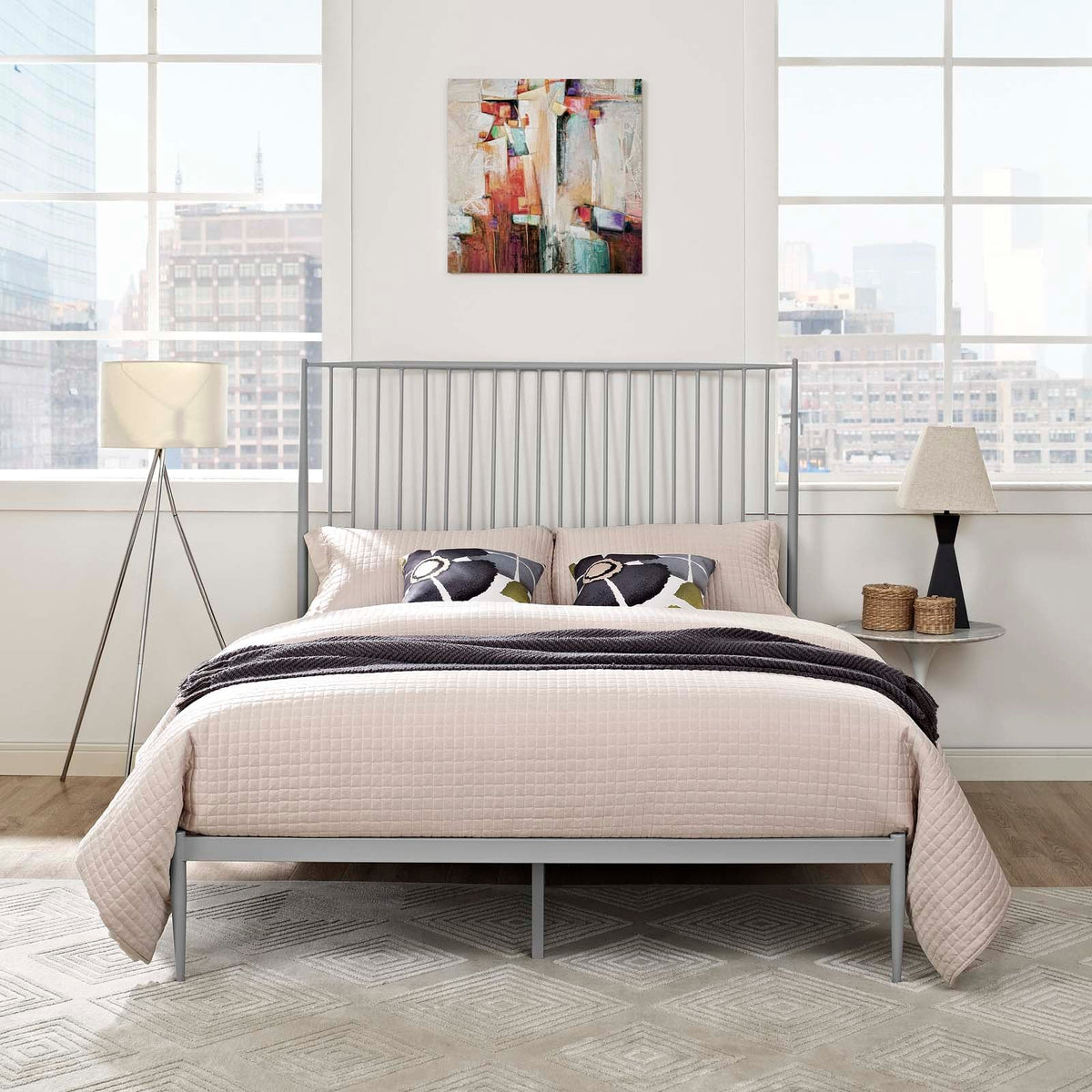Annika Platform Bed Modway Model: mod-5478