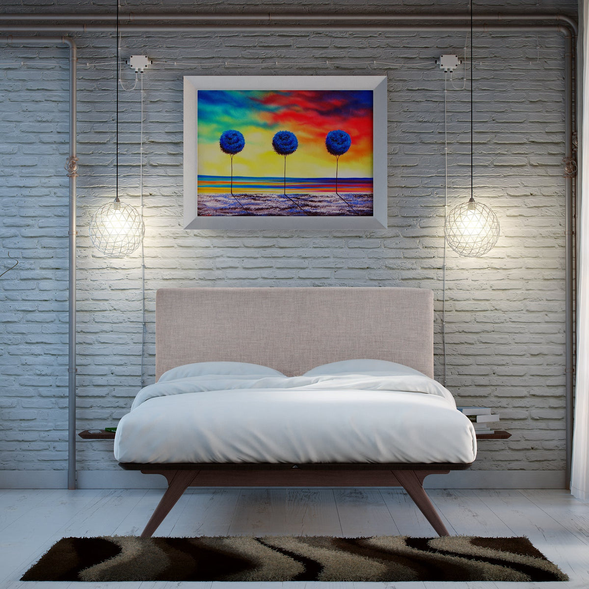 Tracy 3 Piece Bedroom Set Modway Model: mod-5485