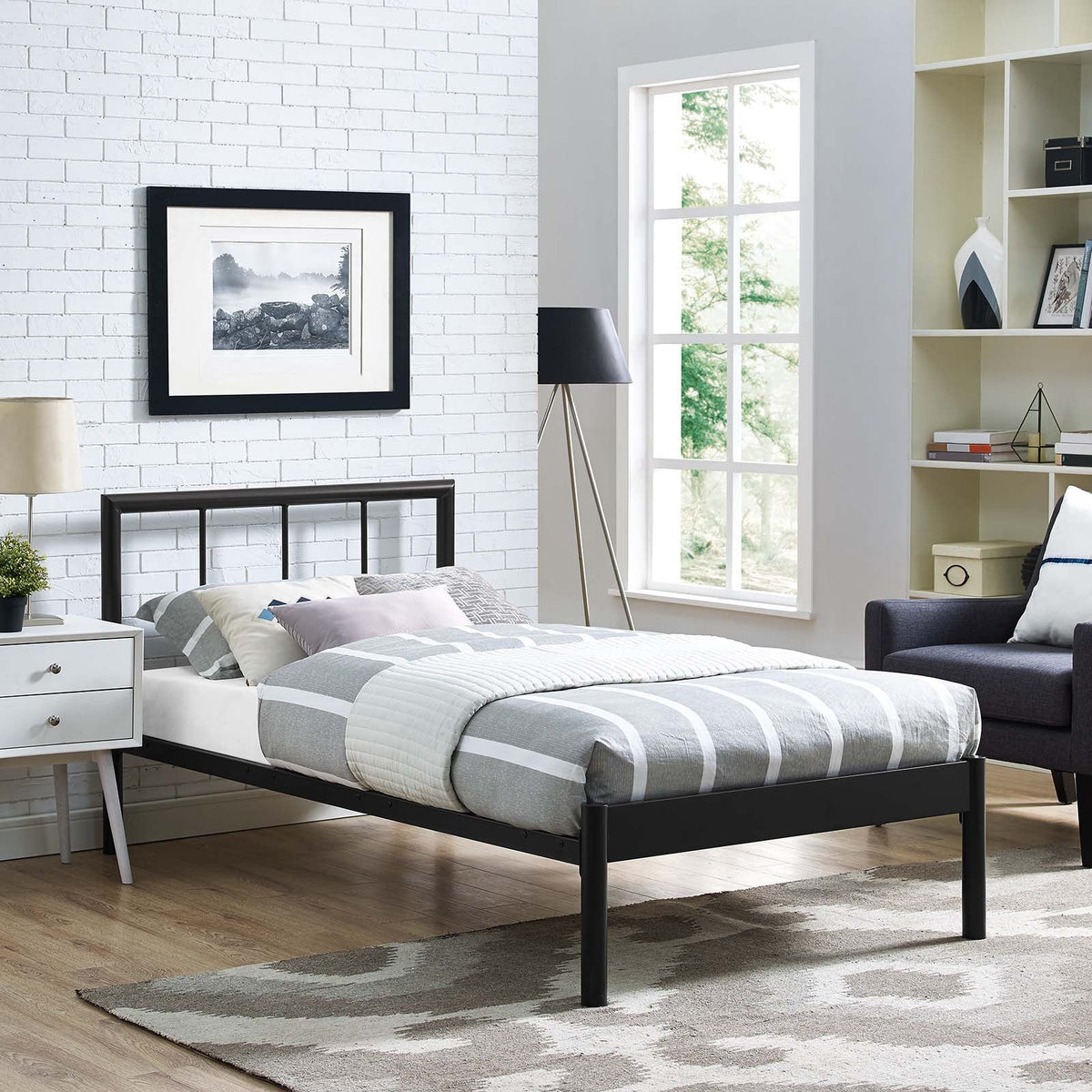 5543 Gwen Metal Bed Frame Modway Model: mod-5543 – Caviani-Furniture