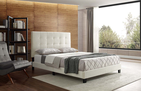 Melanie Tufted Button Upholstered Performance Velvet Platform Bed Modway Model: mod-5822