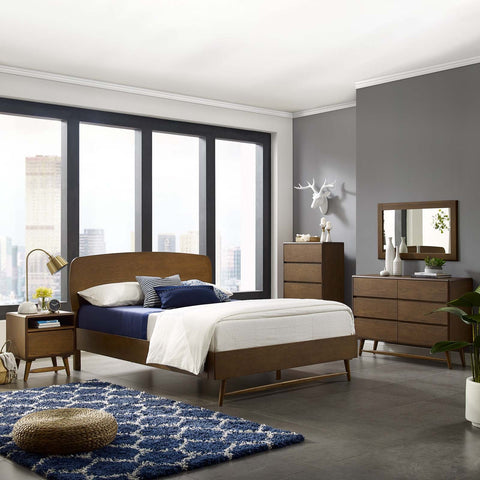 Talwyn Wood Bed Modway Model: mod-5832