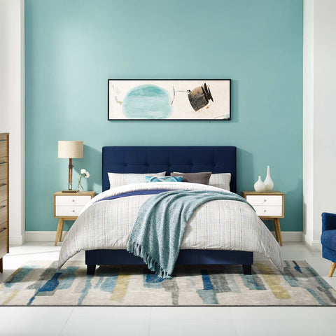 Amira Performance Velvet Bed Modway Model: mod-5859