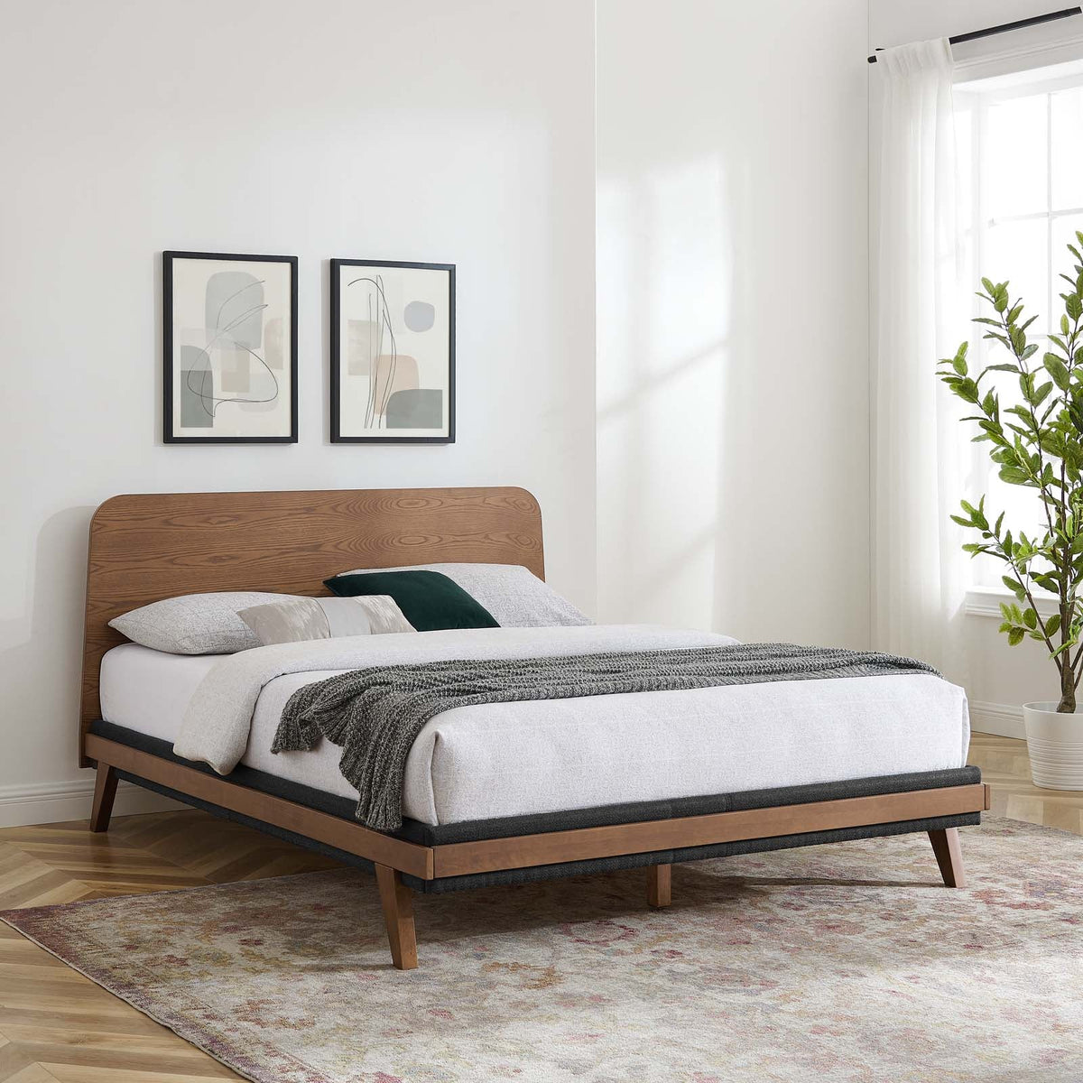 Dylan Platform Bed Modway Model: mod-6675