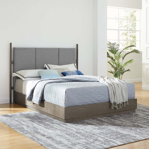 Merritt Upholstered Platform Bed Modway Model: mod-6680