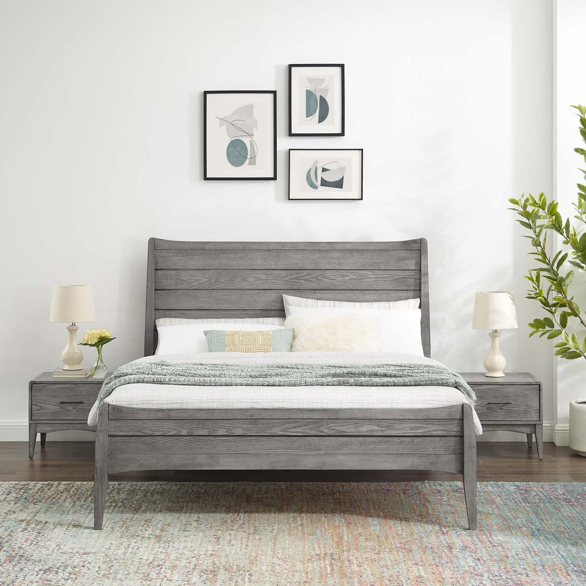 Georgia 3 Piece Bedroom Set Modway Model: mod-6724