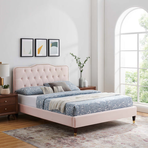 Amber Platform Bed Modway Model: mod-6782