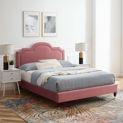Aviana Performance Velvet Bed Modway Model: mod-6809