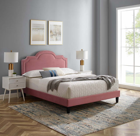 Aviana Performance Velvet Bed Modway Model: mod-6814