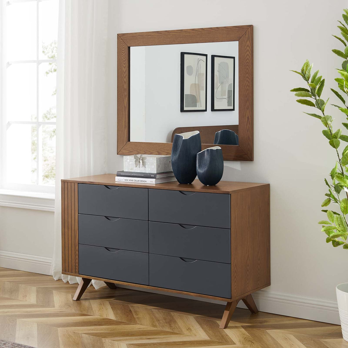 Dylan Dresser and Mirror Modway Model: mod-6950