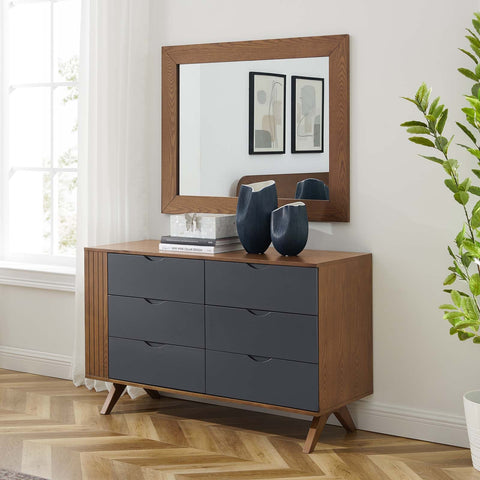 Dylan Dresser and Mirror Modway Model: mod-6950