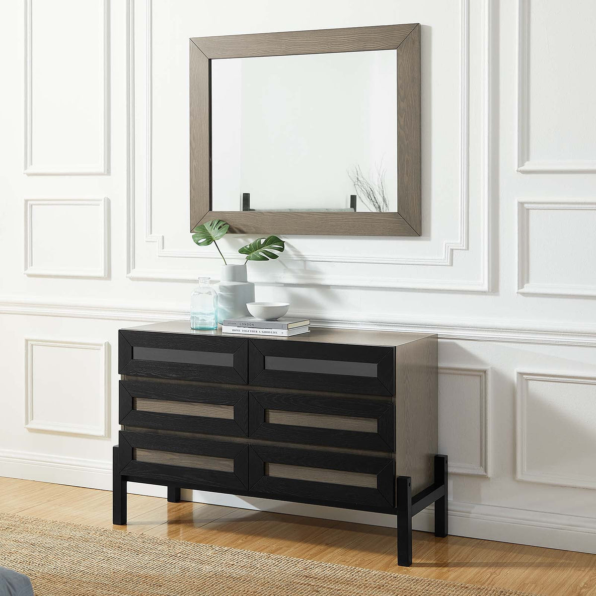 Merritt Dresser and Mirror Modway Model: mod-6951