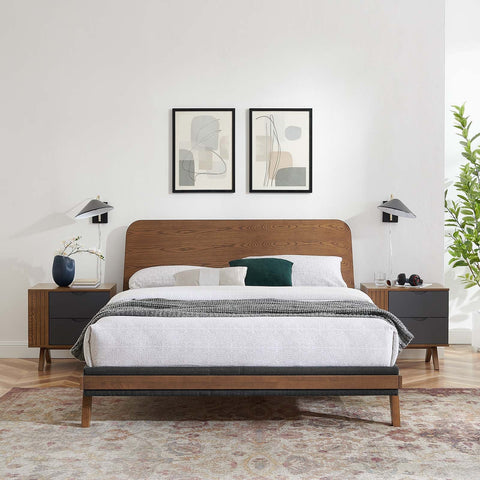 Dylan 3 Piece Bedroom Set Modway Model: mod-6952