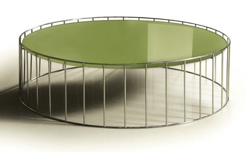 T47 Green Coffee Table  Model VGDVT47-GREEN
