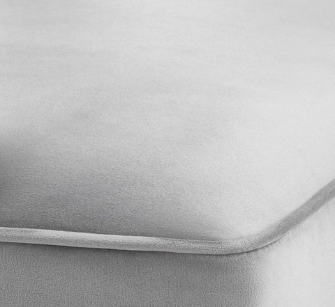 Tiffany Grey Velvet Chair Model: TOV-A210