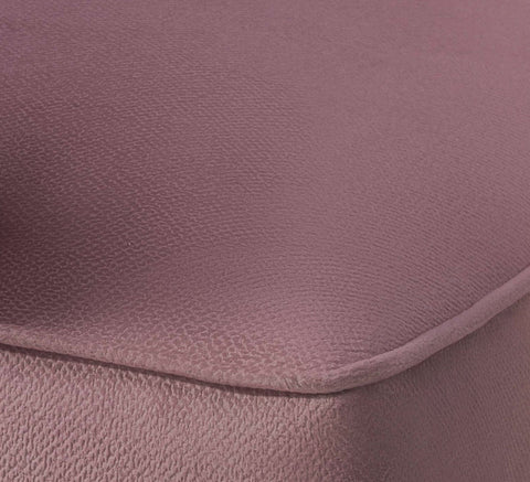 Tiffany Pink Slub Velvet Chair Model: TOV-A211