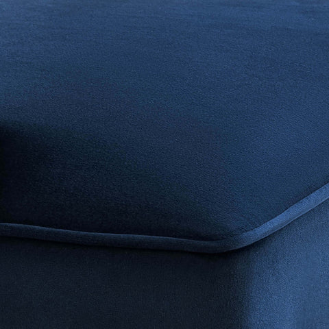 Tiffany Navy Velvet Chair Model: TOV-A212