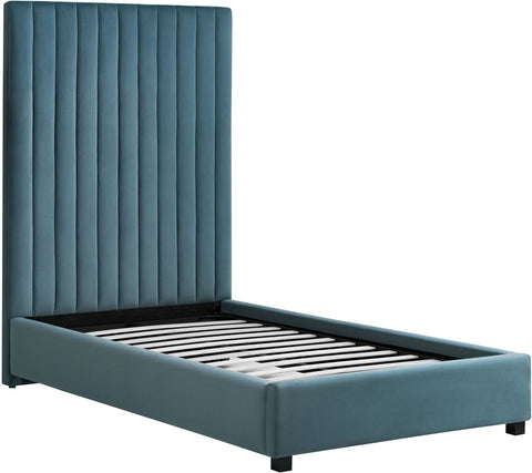Arabelle Sea Blue Bed in Twin Model: TOV-B127