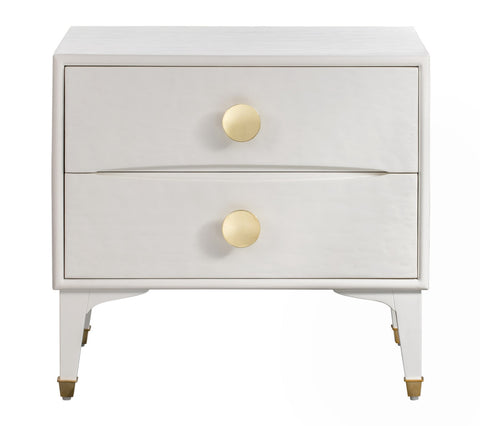 Divine White Nightstand Model: TOV-B44017