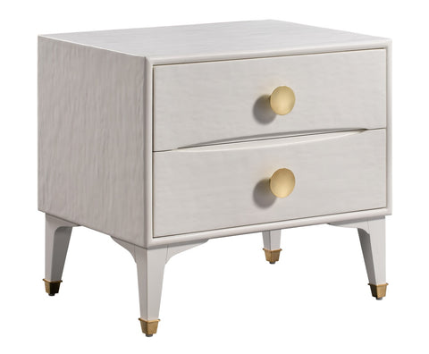 Divine White Nightstand Model: TOV-B44017