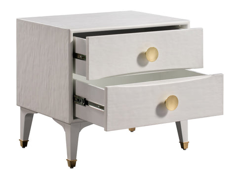 Divine White Nightstand Model: TOV-B44017