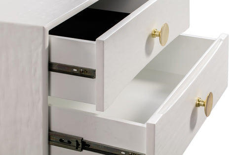 Divine White Nightstand Model: TOV-B44017