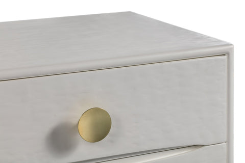 Divine White Nightstand Model: TOV-B44017