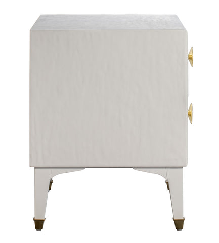 Divine White Nightstand Model: TOV-B44017