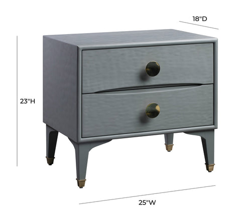 Divine Grey Nightstand Model: TOV-B44052
