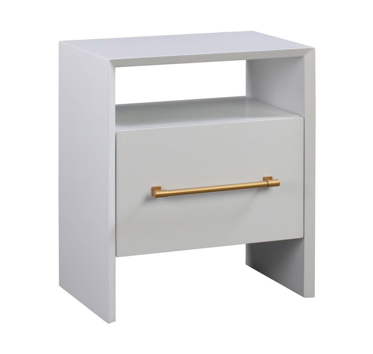 Libre White Nightstand Model: TOV-B44059