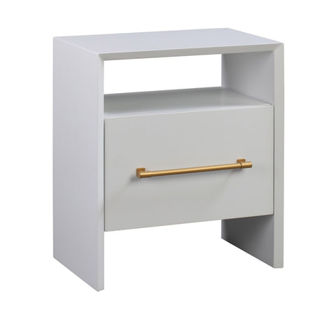 Libre White Nightstand Model: TOV-B44059