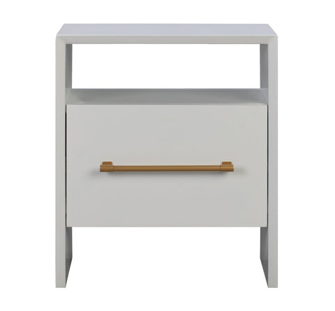 Libre White Nightstand Model: TOV-B44059