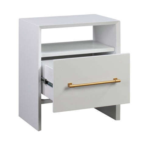 Libre White Nightstand Model: TOV-B44059