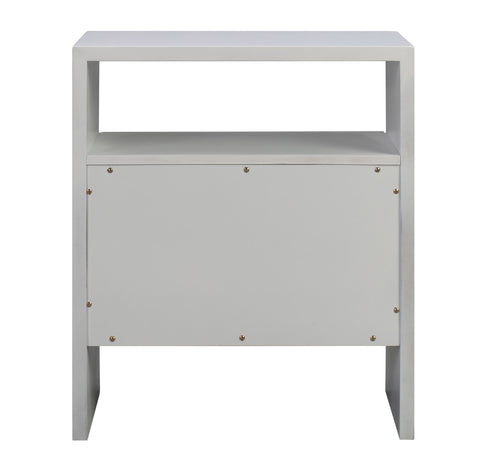 Libre White Nightstand Model: TOV-B44059