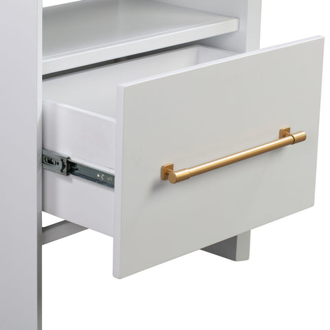 Libre White Nightstand Model: TOV-B44059