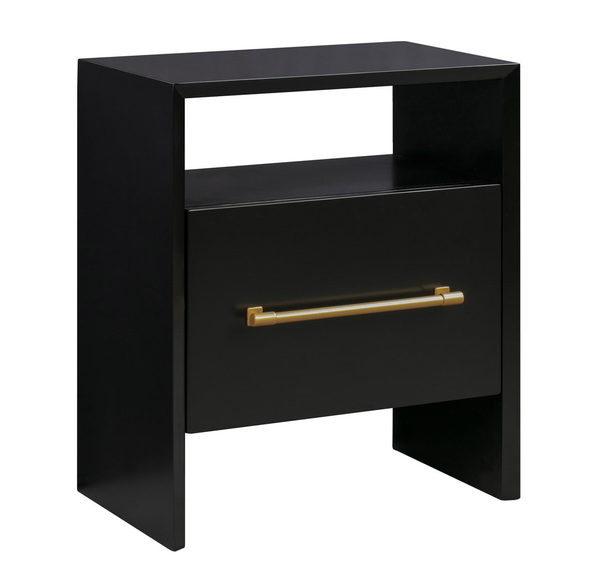 Libre Black Nightstand Model: TOV-B44060