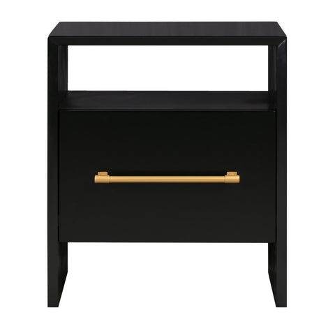 Libre Black Nightstand Model: TOV-B44060