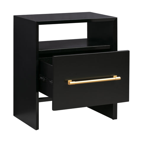 Libre Black Nightstand Model: TOV-B44060