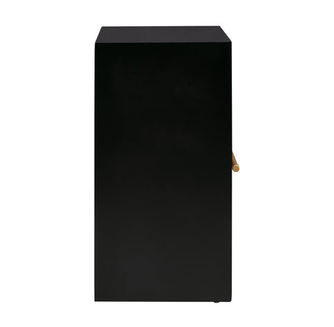 Libre Black Nightstand Model: TOV-B44060