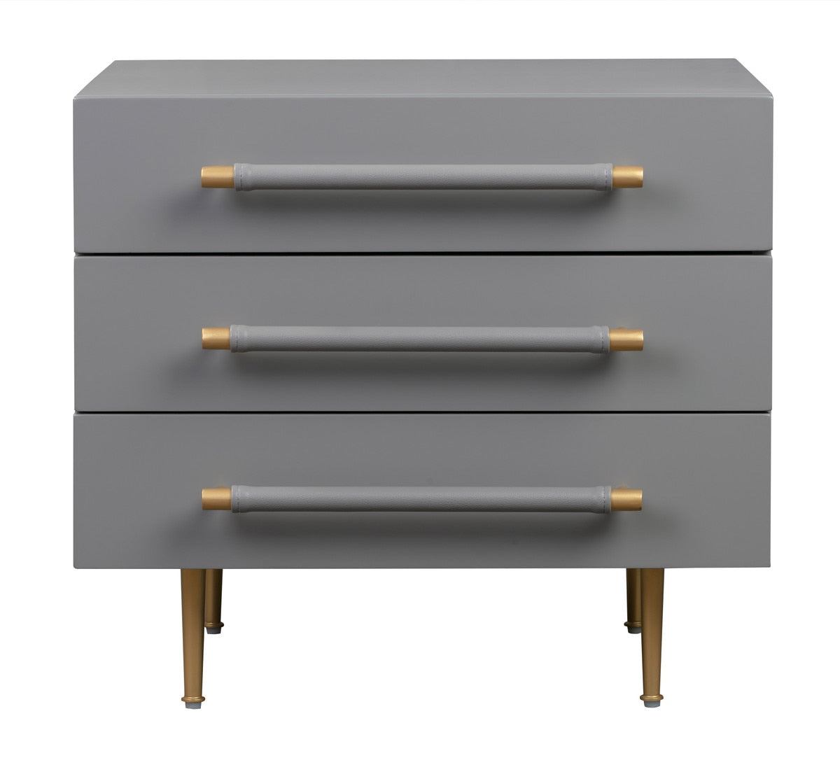 Trident Grey Nightstand Model: TOV-B44061