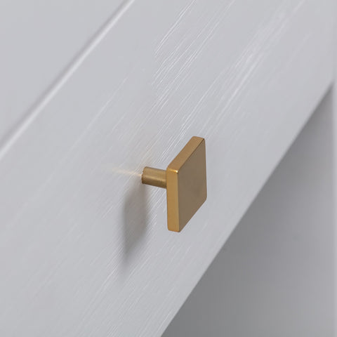 Hump White Nightstand Model: TOV-B44074